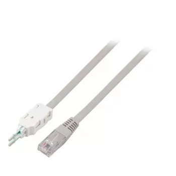 Kabel sieciowy EFB Elektronik 46131.1 Szary 1 m