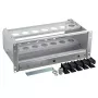 Subrack EFB Elektronik 53711.1 — obudowa aluminiowo/termoplastyczna, 483×295×178 mm, szary