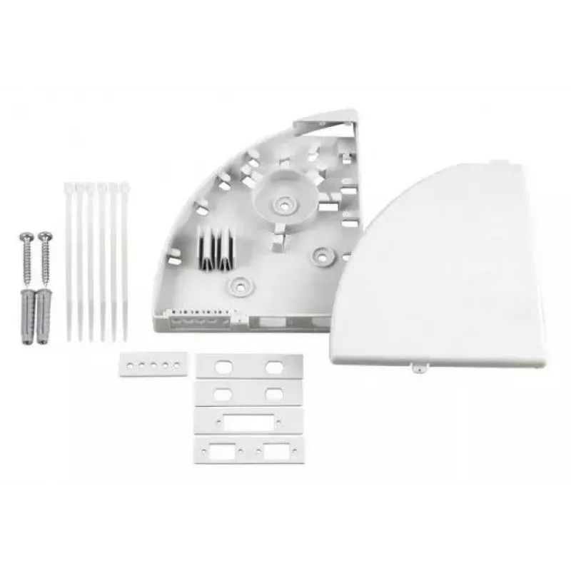 EFB Elektronik 53712.1 Obudowa mikrorozdzielacza spawów, IP20, RAL 7035