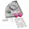 EFB Elektronik 53712.1 Obudowa mikrorozdzielacza spawów, IP20, RAL 7035