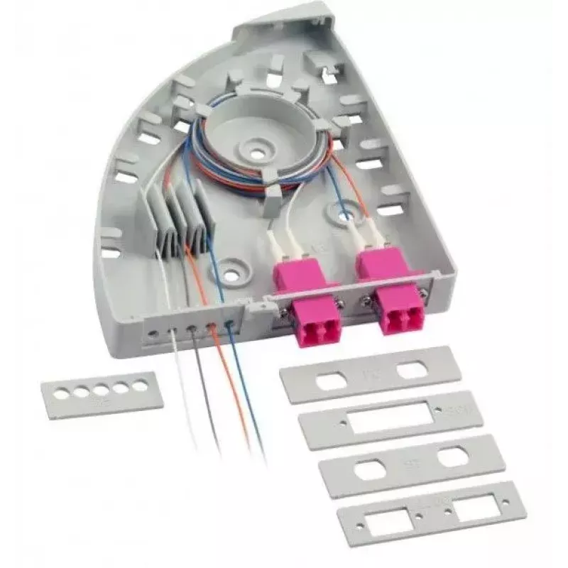 EFB Elektronik 53712.1 Obudowa mikrorozdzielacza spawów, IP20, RAL 7035