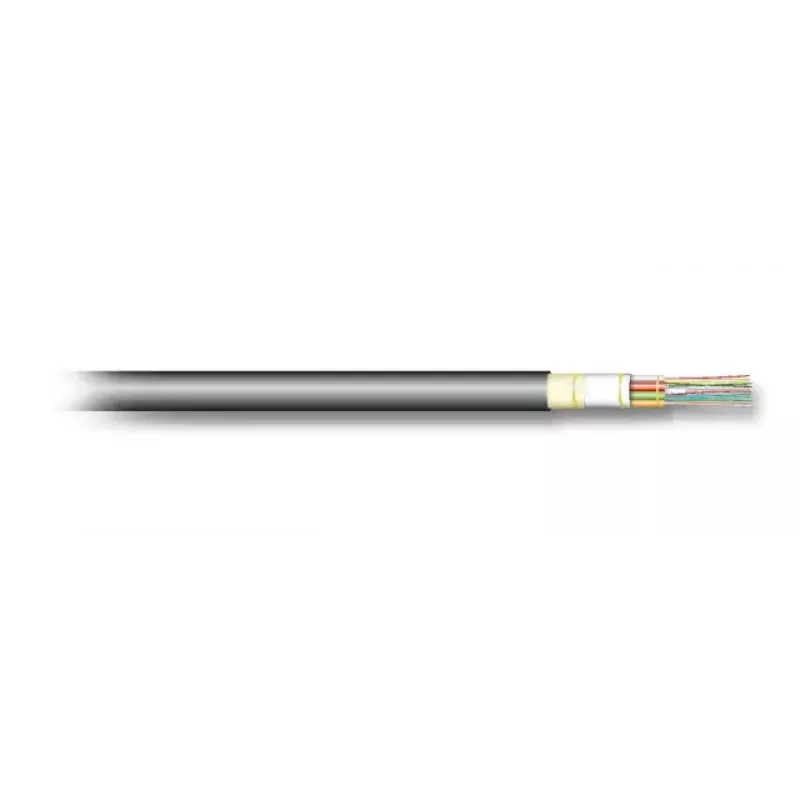 Kabel światłowodowy EFB Elektronik 55224.1OM3 A-DQ(ZN) B2Y 2m Czarny