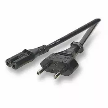 Kabel zasilający EFB Elektronik EK502.2 Czarny 2 m Złącze C7