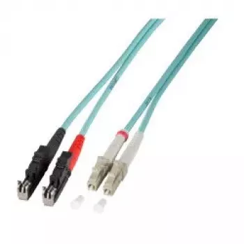 Kabel światłowodowy EFB Elektronik O0341.2 — OM4, 2 m, LC na E‑2000 (LSH), 50 µm, fioletowy