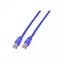 Kabel sieciowy EFB Elektronik 1m Cat6 RJ-45 U/UTP niebieski