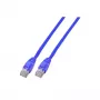 Kabel sieciowy EFB Elektronik 5m Cat6 RJ-45 U/UTP Niebieski