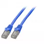 Kabel sieciowy EFB Elektronik K8104BL.7,5 RJ-45 Cat6 7,5 m niebieski