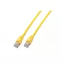 Kabel sieciowy EFB Elektronik 3m Cat6 RJ-45 U/UTP Żółty