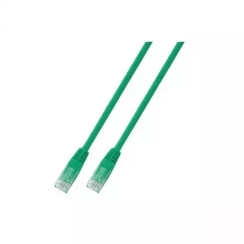 Kabel sieciowy EFB Elektronik 1m Cat6 RJ-45 U/UTP zielony