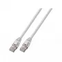 Kabel sieciowy EFB Elektronik 2m Cat6 RJ-45 U/UTP Szary