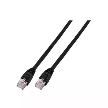 Kabel sieciowy EFB Elektronik 1m Cat6 RJ-45 U/UTP Czarny