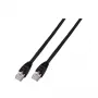Kabel sieciowy EFB Elektronik 3m Cat6 RJ-45 U/UTP Czarny