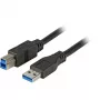 Kabel USB EFB Elektronik 5,0 m USB 3.0 A/B