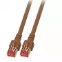 Kabel sieciowy EFB Elektronik K5517.30 RJ-45 Cat6 30 m brązowy