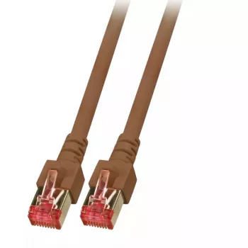 Kabel sieciowy EFB Elektronik K5517.5 RJ-45 Cat6 5m Brązowy
