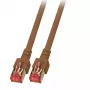 Kabel sieciowy EFB Elektronik K5517.5 RJ-45 Cat6 5m Brązowy