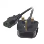 Kabel zasilający EFB Elektronik EK500.5 Czarny 7 m Złącze C13