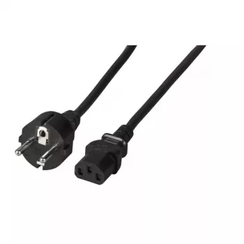 Przewód zasilający EFB Elektronik EK508SW.3 Czarny 3 m