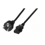Kabel zasilający EFB Elektronik EK508SW.5 Czarny 5 m CEE7/7 C13 Coupler