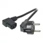 Kabel zasilający EFB Elektronik EK535.5 Czarny 5 m CEE7/4 C13 Coupler
