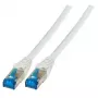 Kabel sieciowy EFB Elektronik K5535GR.30 RJ-45 Cat6a 30 m Szary