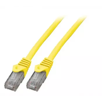 Kabel sieciowy EFB Elektronik K8104GE.0,5 RJ-45 Cat6 0.5 m Żółty