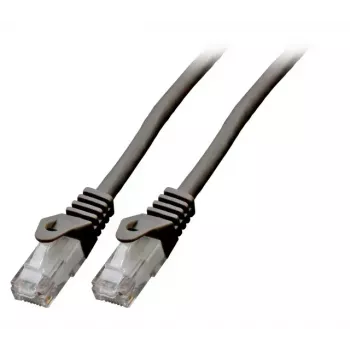 Kabel sieciowy EFB Elektronik K8104SW.1,5 RJ-45 Cat6 1.5m Czarny
