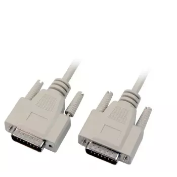 Kabel szeregowy EFB Elektronik K5139.5 Beżowy 5 m D-Sub