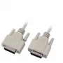 Kabel szeregowy EFB Elektronik K5139.5 Beżowy 5 m D-Sub