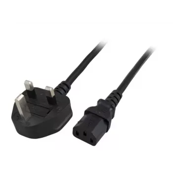 Kabel zasilający EFB Elektronik EK484.2 Czarny 2 m
