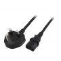 Kabel zasilający EFB Elektronik EK484.2 Czarny 2 m