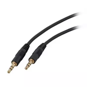 Kabel audio EFB Elektronik K5813SW.10 10 m 3.5 mm czarny