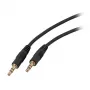 Kabel audio EFB Elektronik K5813SW.10 10 m 3.5 mm czarny
