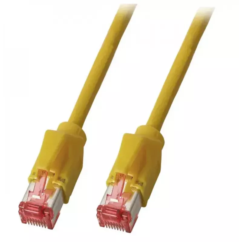 Kabel sieciowy EFB Elektronik K8032.3 RJ-45 Cat5e 3m żółty