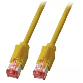 Kabel sieciowy EFB Elektronik K8032.5 RJ-45 Cat5e 5 m żółty