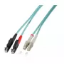 Kabel światłowodowy EFB Elektronik O0341.3 3m 2x LC 2x E-2000 (LSH)