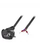 Kabel zasilający EFB Elektronik EK504AE.3 Czarny 3 m CEE7/7