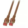 Kabel sieciowy EFB Elektronik K5517.0,25 RJ-45 Cat6 0.25 m Brązowy