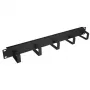 Organizator kabli EFB Elektronik 699995TS.1 Czarny