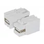 Moduł Keystone EFB Elektronik EB498V2 Płaski Biały