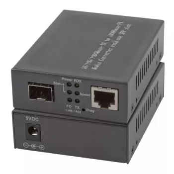 Konwerter mediów sieciowych EFB Elektronik EL029