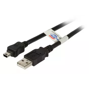 Kabel USB EFB Elektronik K5251SW.5 5m USB A Mini-USB B Czarny