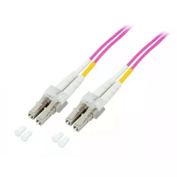 Kabel światłowodowy EFB Elektronik O0319.25 25 m 2x LC fioletowy