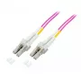 Kabel światłowodowy EFB Elektronik O0319.25 25 m 2x LC fioletowy