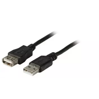 Kabel USB EFB Elektronik K5220SW.3 3m USB A Czarny