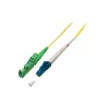 Kabel światłowodowy EFB Elektronik O1420.2, OS2 jednomodowy, 2 m, E-2000 (LSH) na LC, I-V(ZN) H, żółty