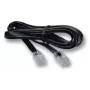 Kabel sygnałowy EFB Elektronik K2402SW.2 2m czarny