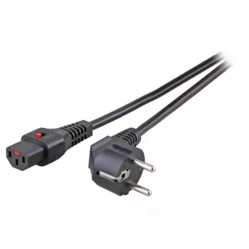 Kabel zasilający EFB Elektronik EK600SW.2 Czarny 2 m