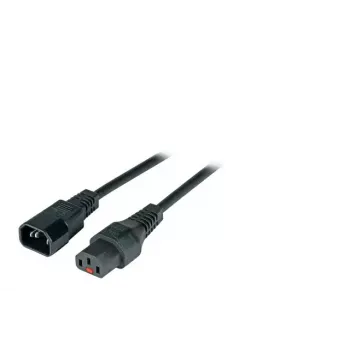 Kabel zasilający EFB Elektronik EK601SW.3 Czarny 3 m
