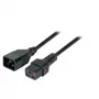 Kabel zasilający EFB Elektronik EK607SW.1 Czarny 1 m
